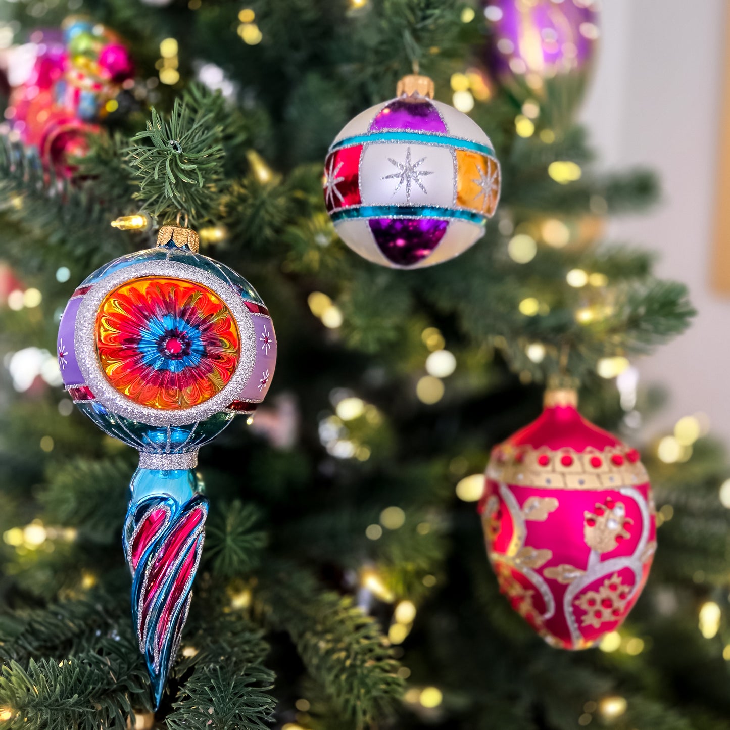 VINTAGE FAIR STARBURST (SET OF 3)