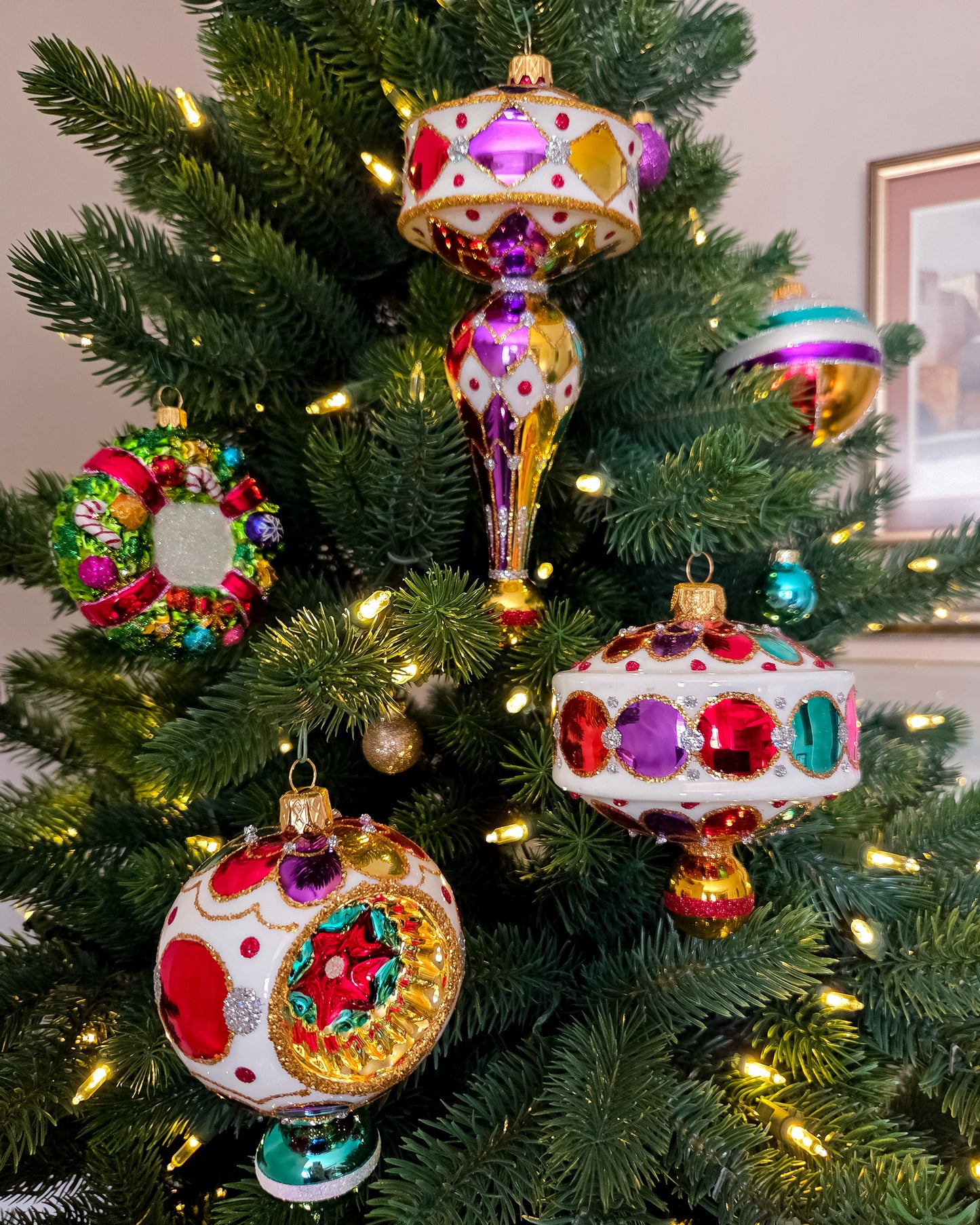 VINTAGE FAIR COLLECTION DIAMOND NOEL