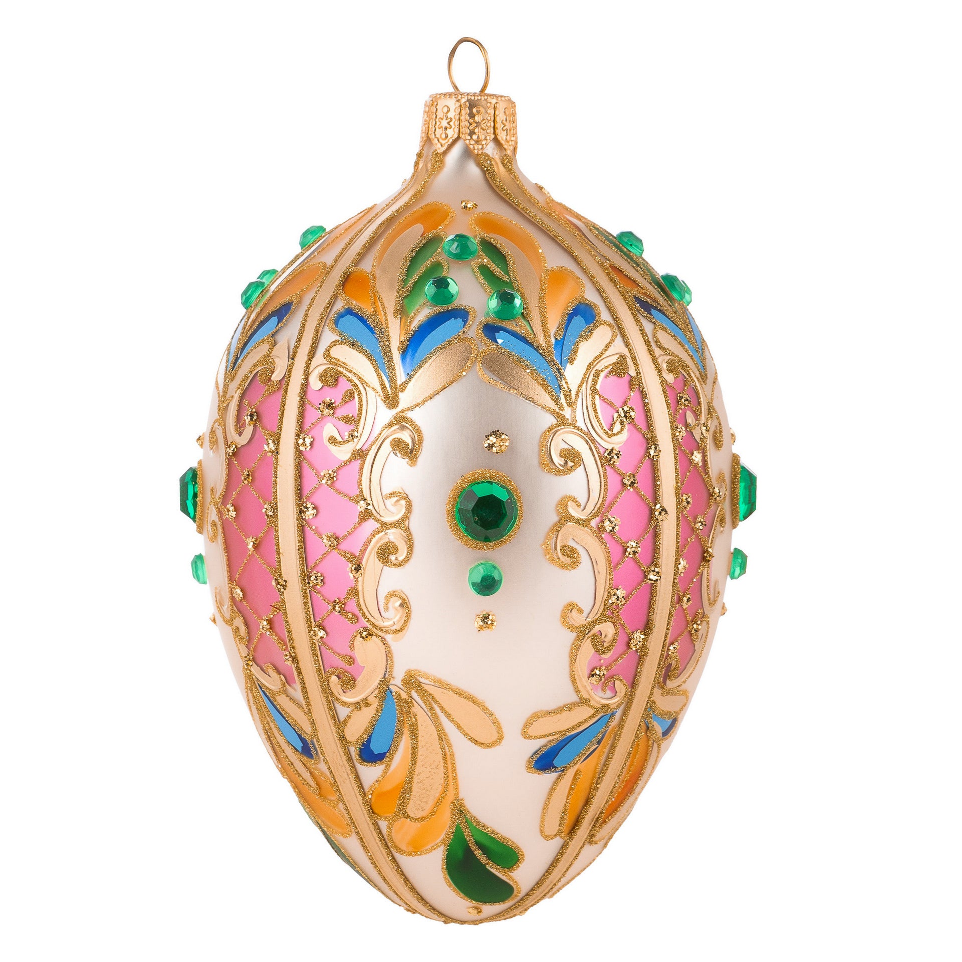 Fabergé Heritage Collection Spiral Egg Ornament