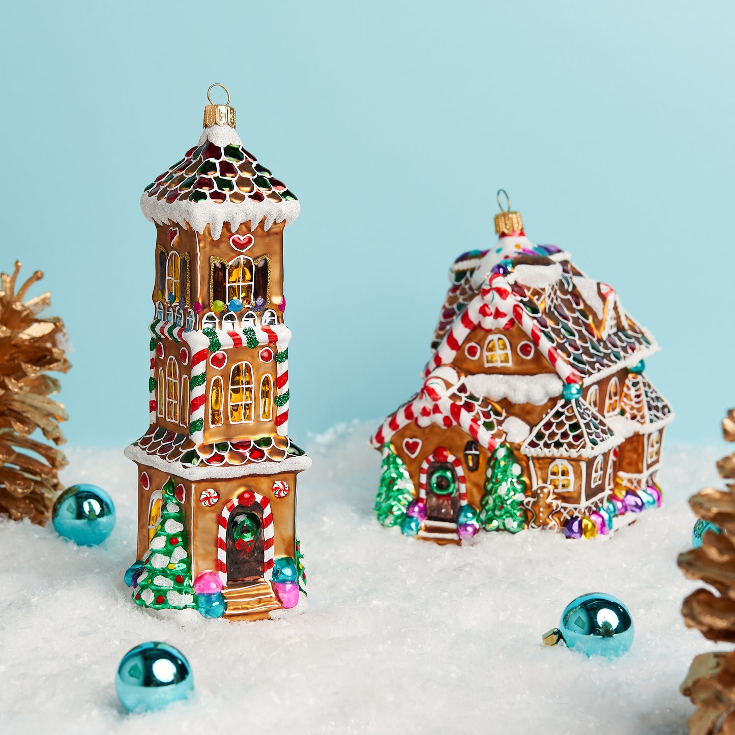 HOME SWEET HOME GINGERBREAD HOUSE