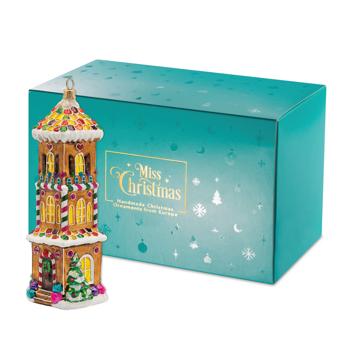 SUGARPLUM GINGERBREAD HOUSE