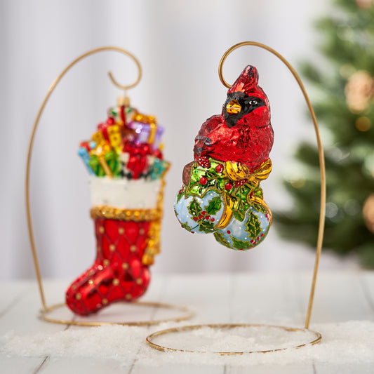 HOLIDAY DELIGHT CARDINAL