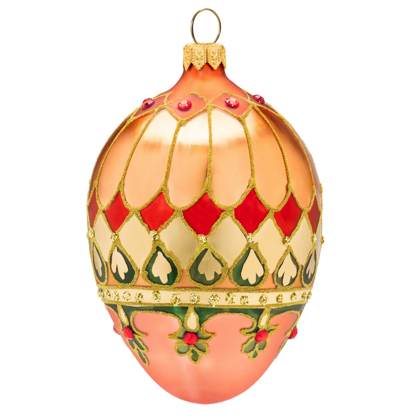 SUNSET JUBILEE GOLD FABERGÉ EGG