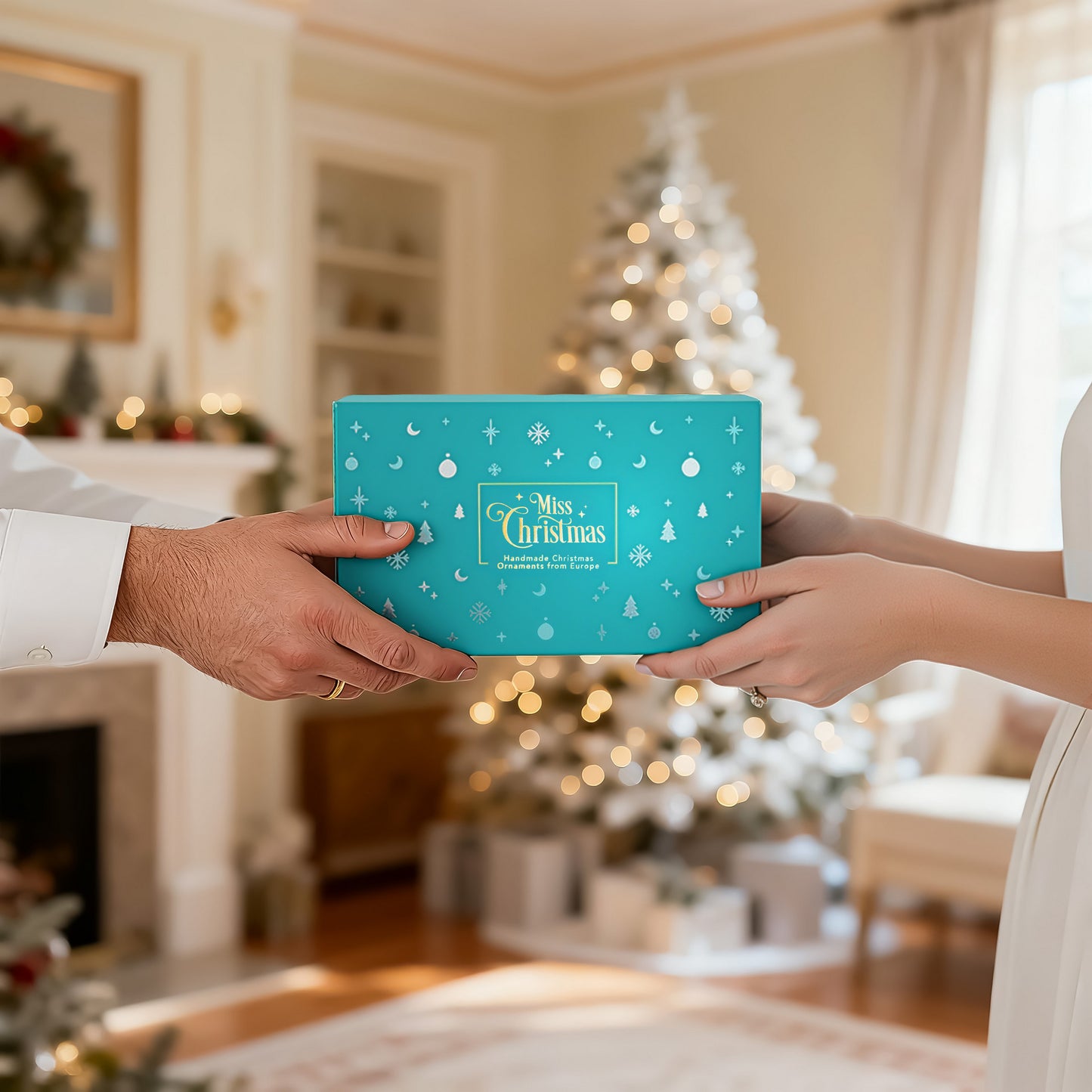 SMALL LILY OF THE VALLEY FABERGÉ EGG IN PINK