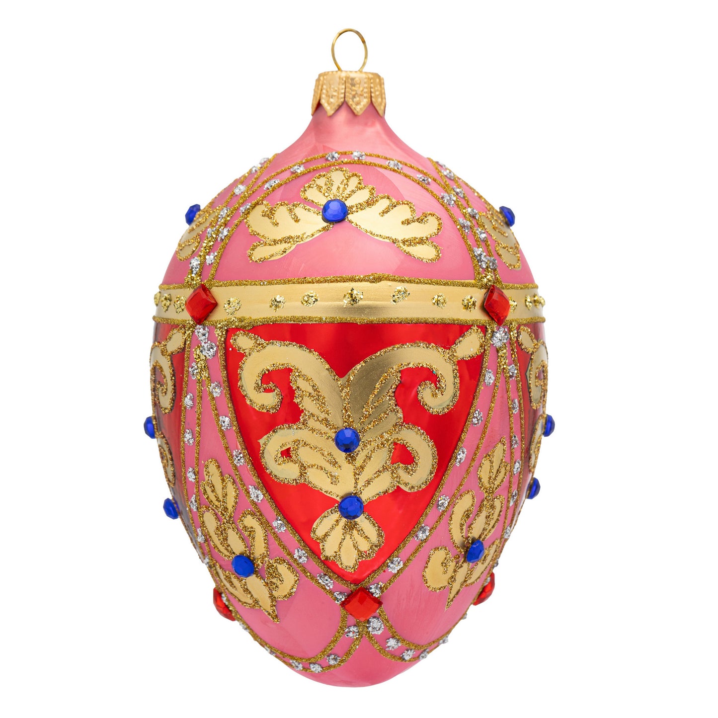 BAROQUE PINK FABERGÉ EGG