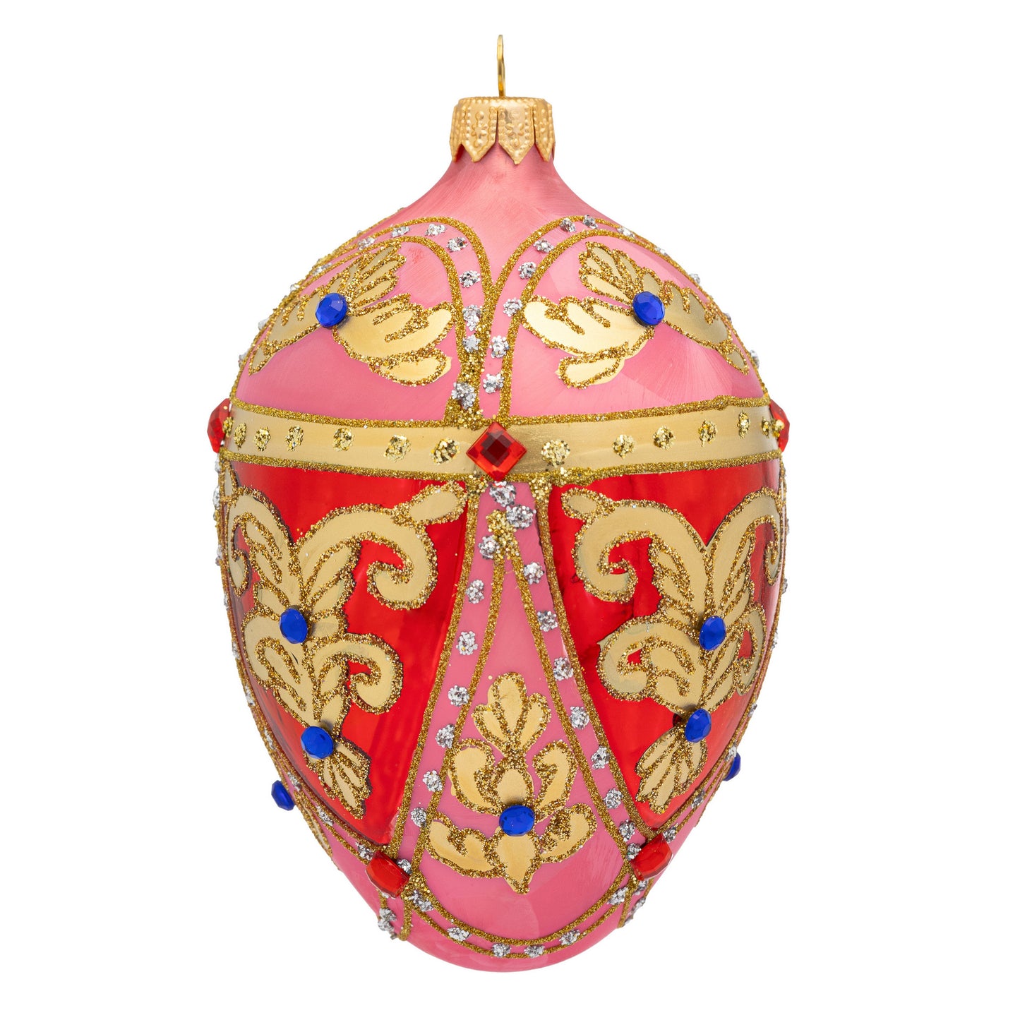BAROQUE PINK FABERGÉ EGG