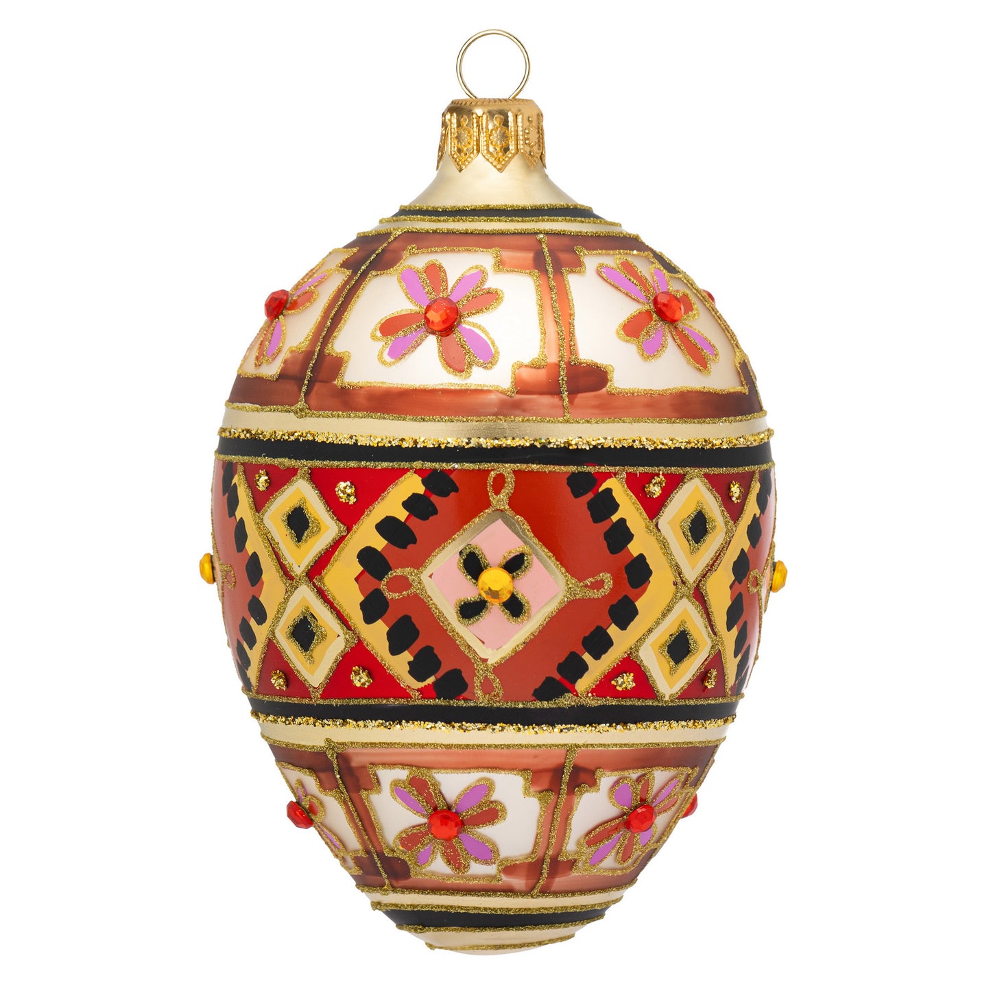 ROSEMOOR RED FABERGÉ EGG