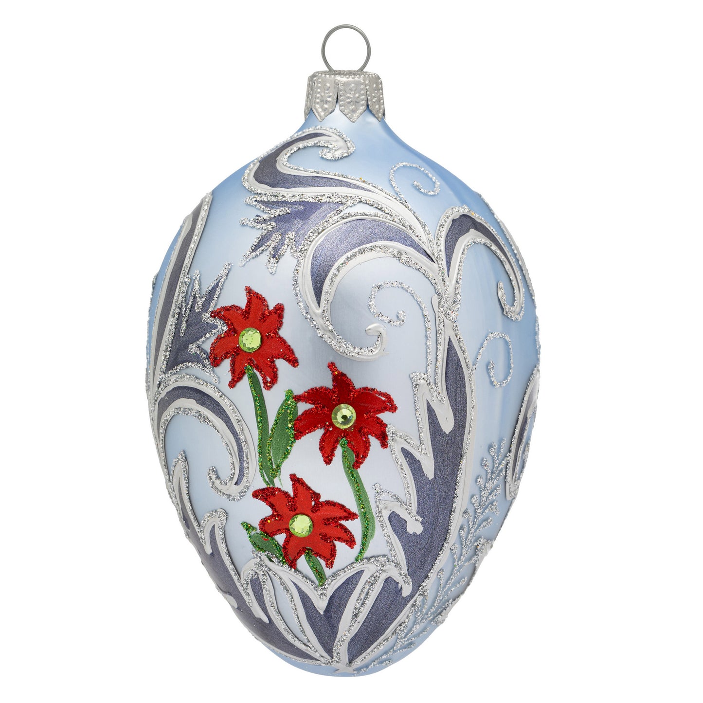 WINTER BLOOMS FABERGÉ EGG