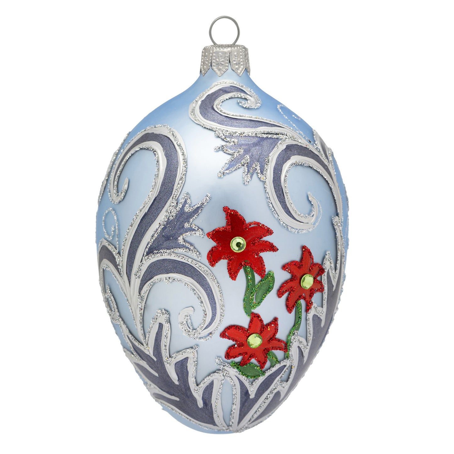 WINTER BLOOMS FABERGÉ EGG