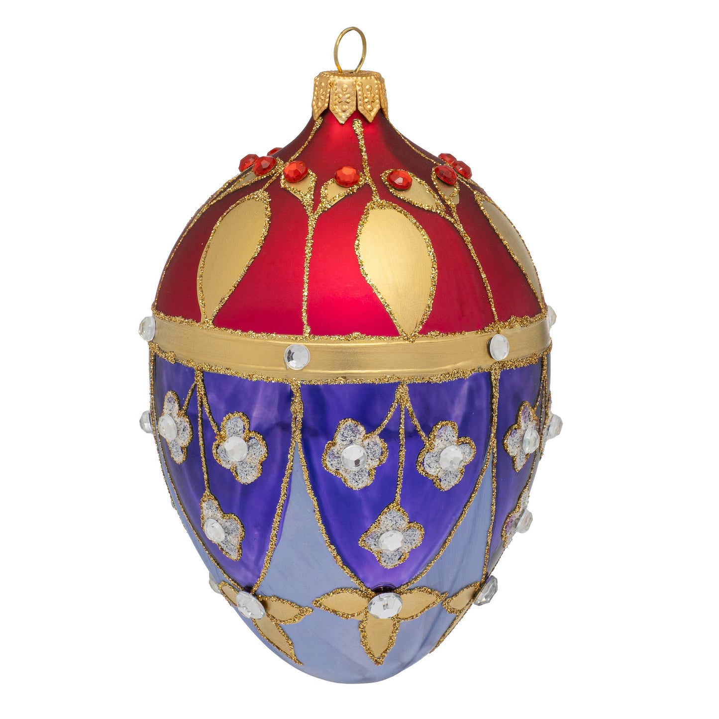 ROYAL PURPLE FABERGÉ EGG