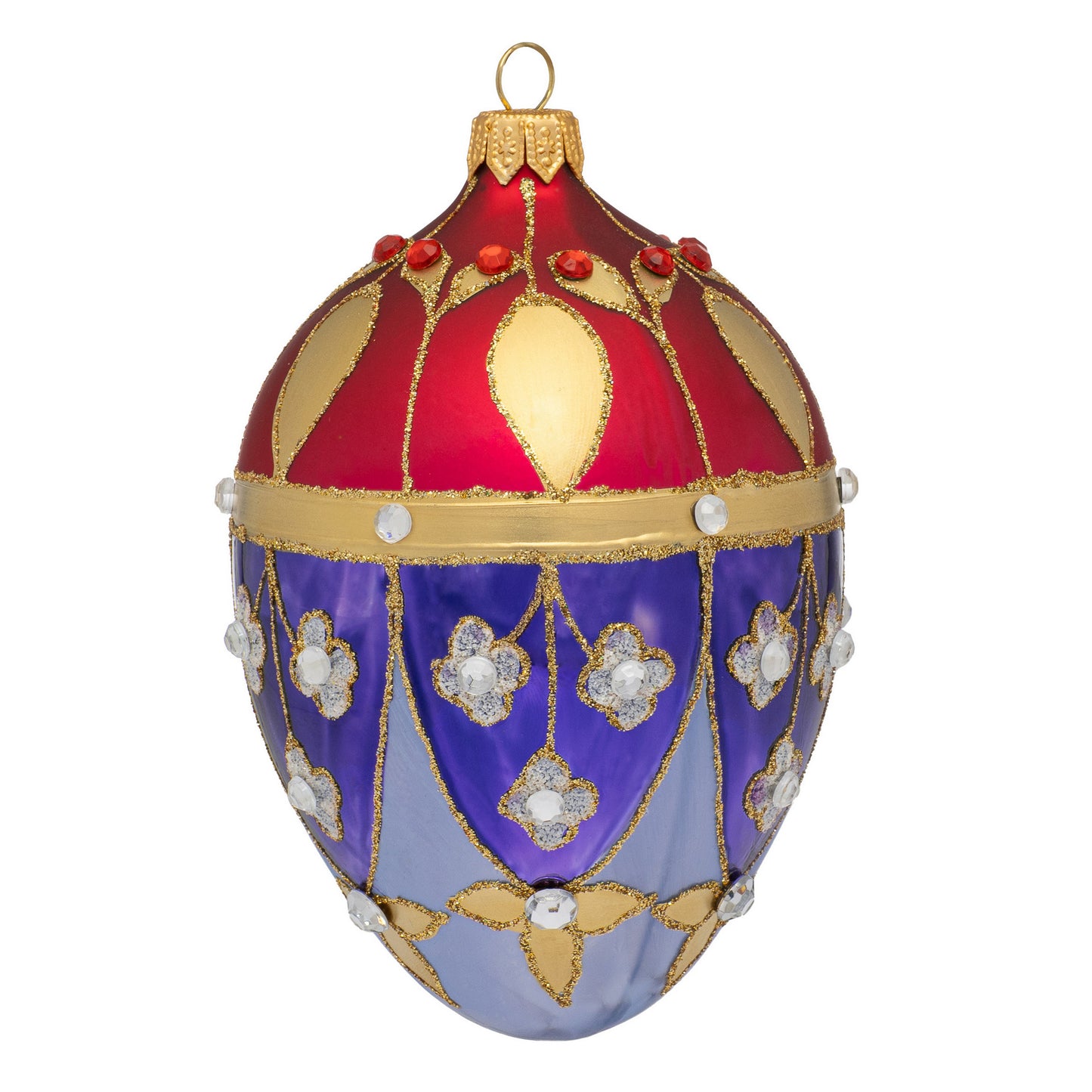 ROYAL PURPLE FABERGÉ EGG