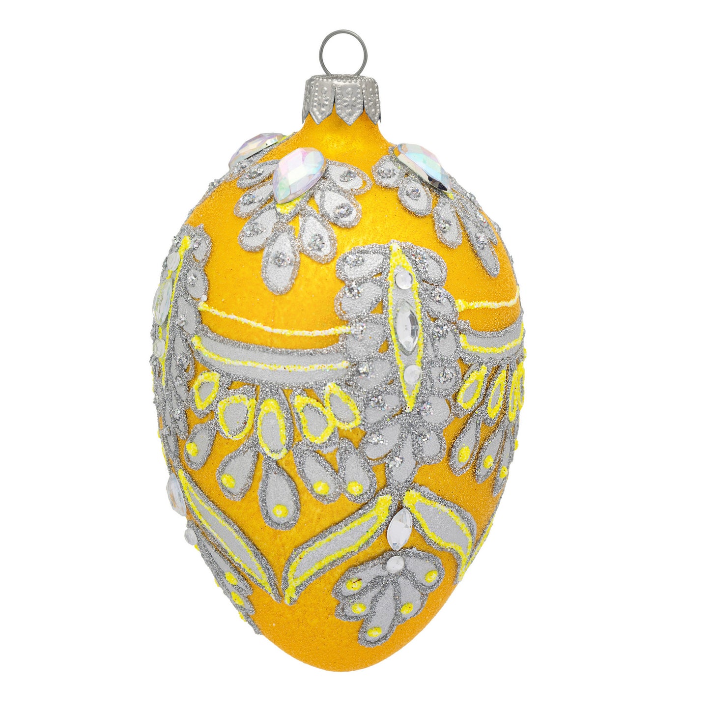 SMALL PALACE YELLOW FABERGÉ EGG