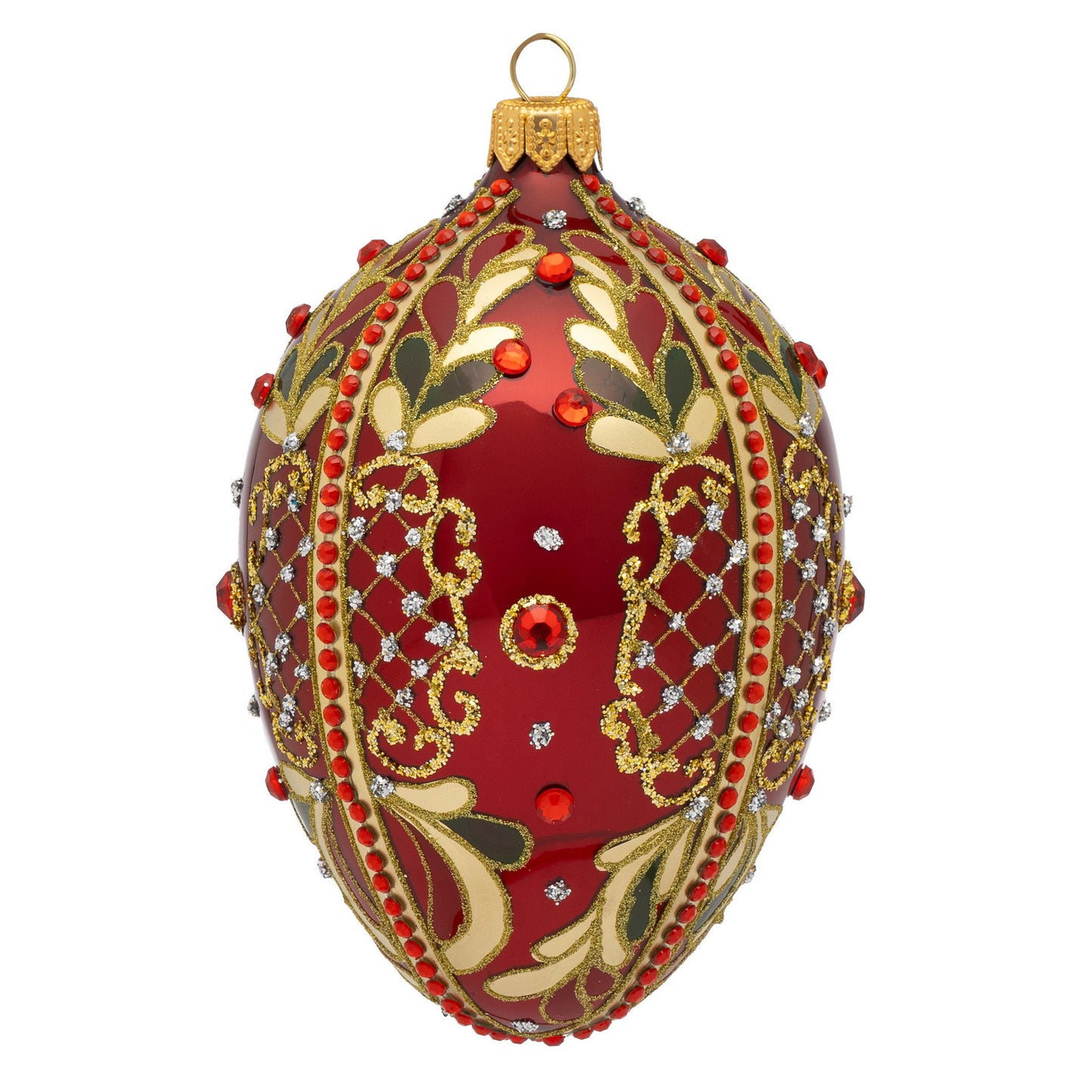 WINDSOR RED FABERGÉ EGG