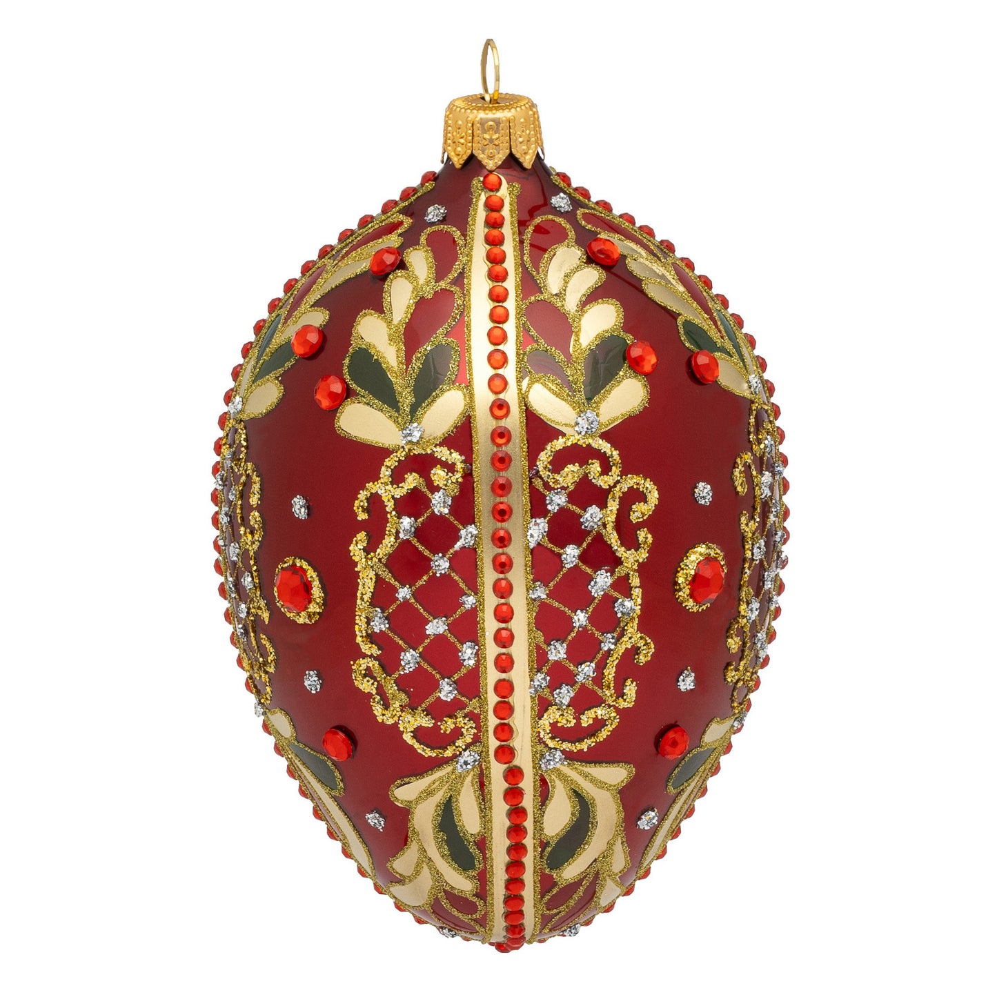 WINDSOR RED FABERGÉ EGG