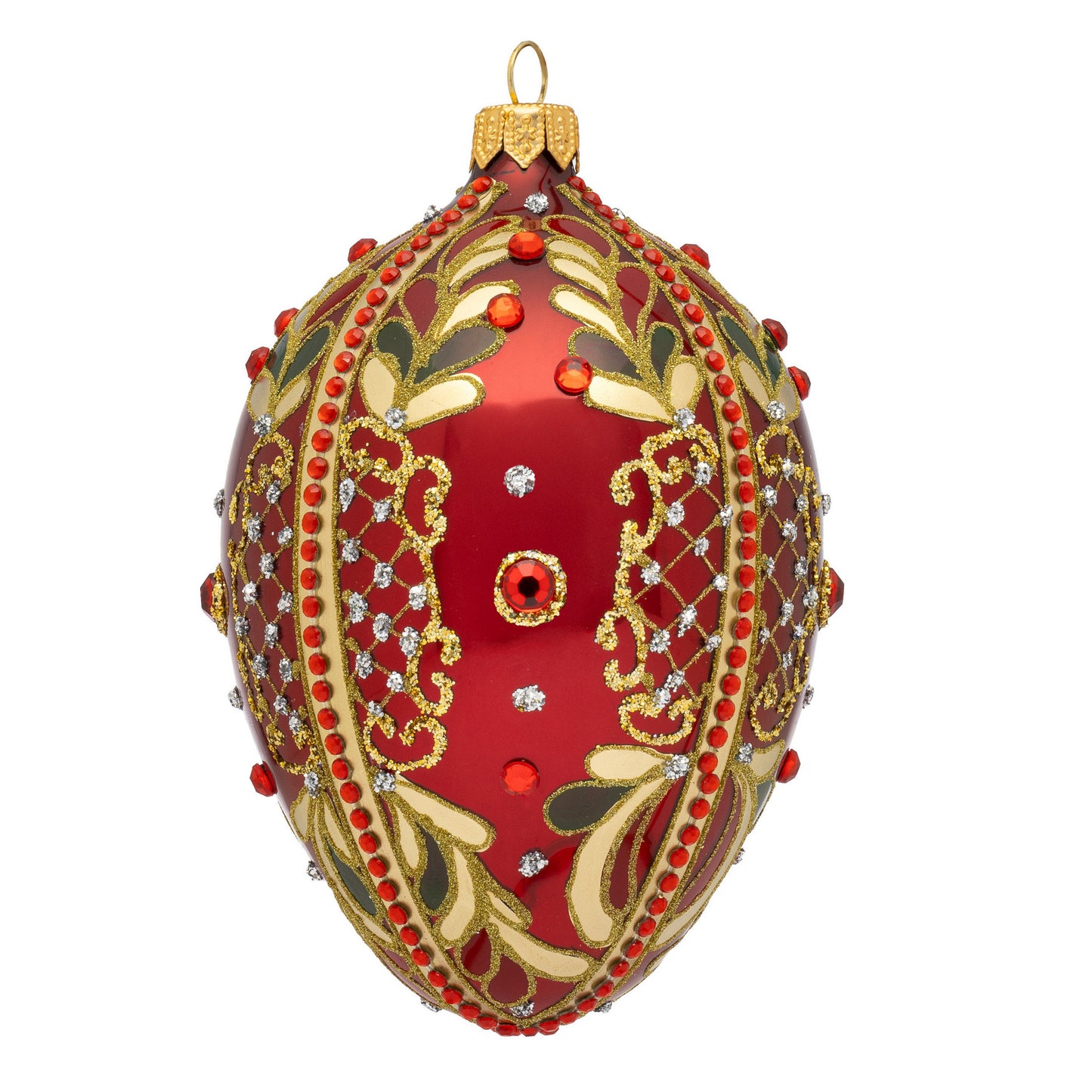 WINDSOR RED FABERGÉ EGG