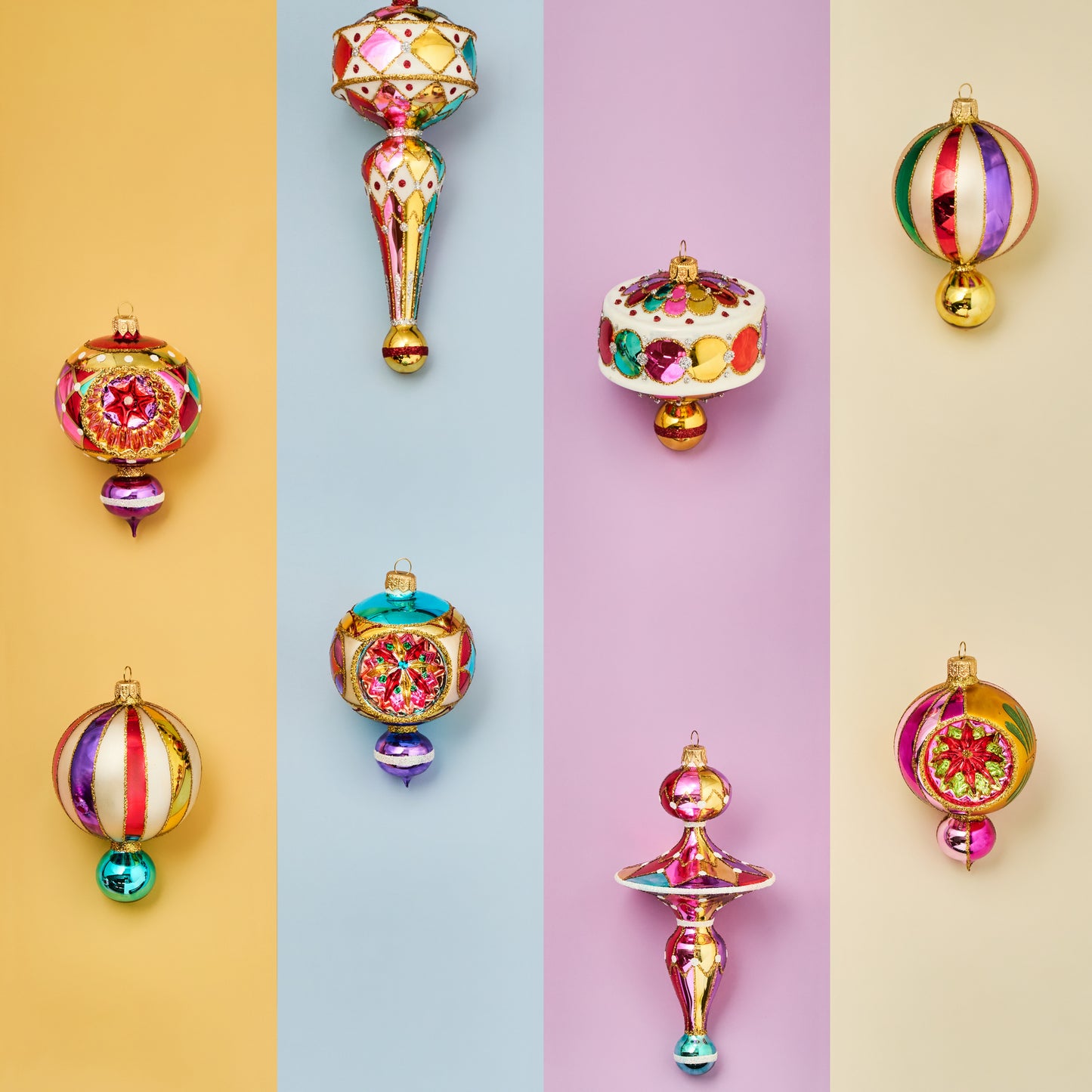 VINTAGE FAIR FUNFAIR DROP IN GOLD