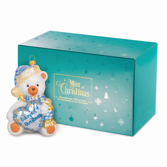 BABY'S FIRST CHRISTMAS (IT'S A BOY!)