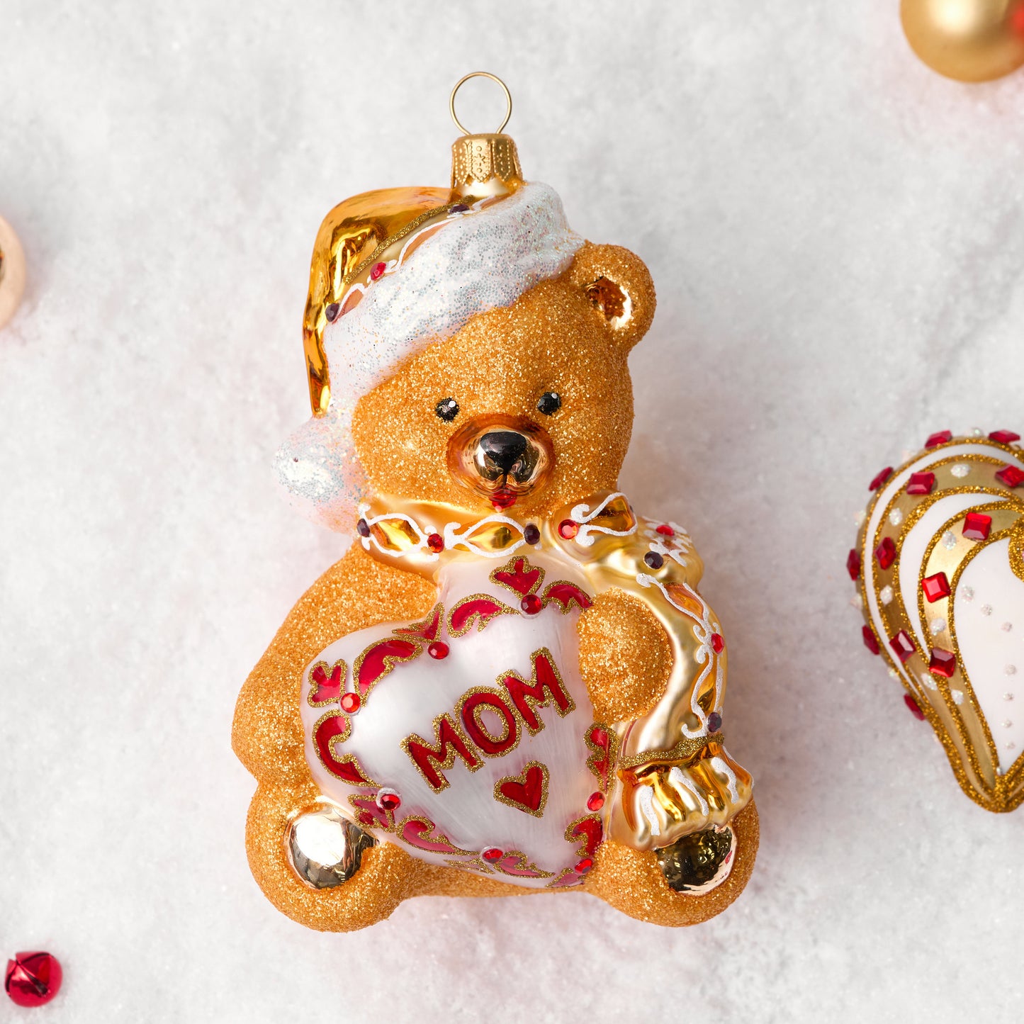 MOM IS THE BEST! TEDDY BEAR