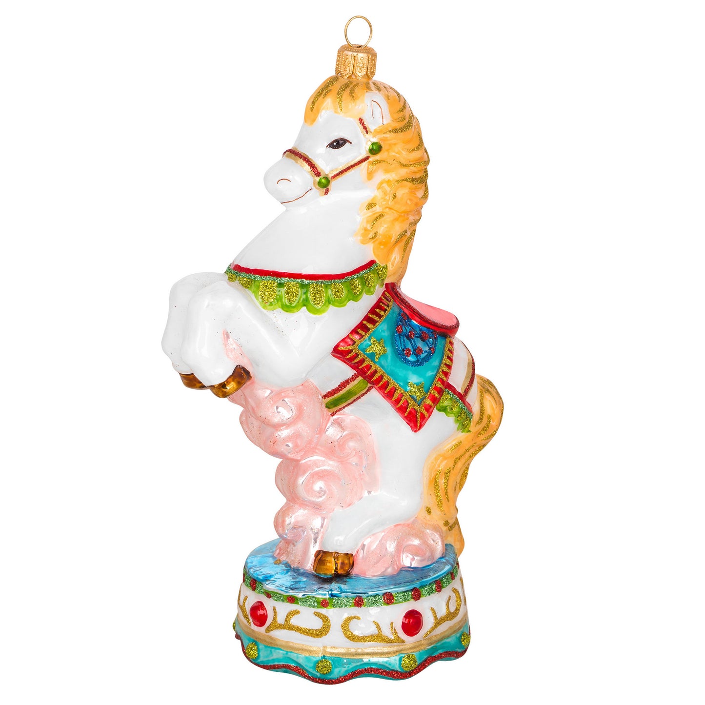 VINTAGE CAROUSEL HORSE
