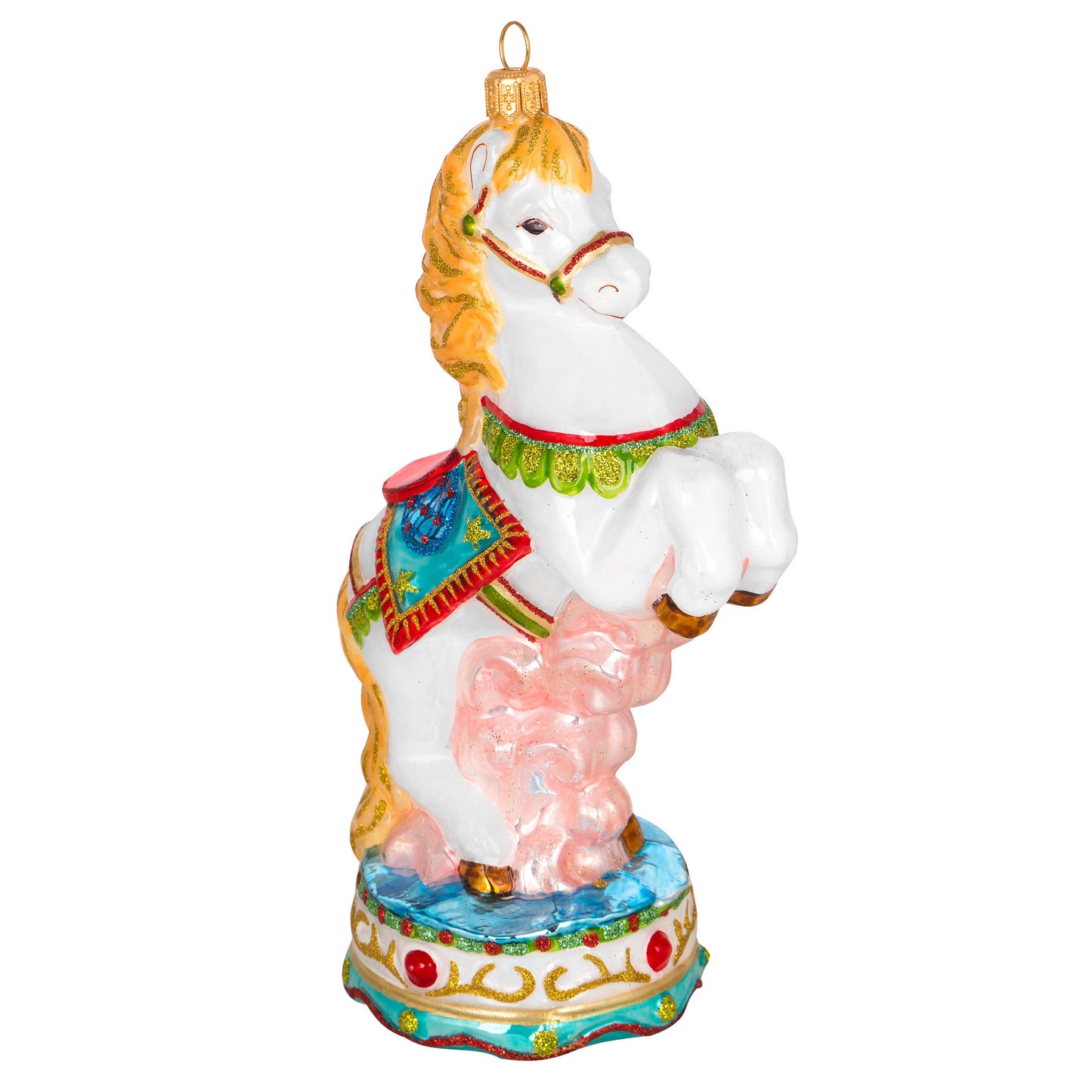 VINTAGE CAROUSEL HORSE