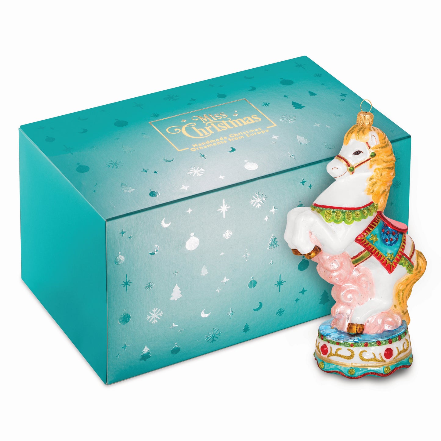 VINTAGE CAROUSEL HORSE
