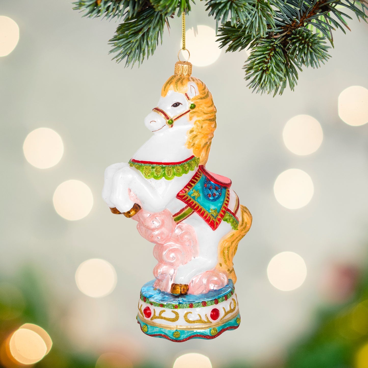 VINTAGE CAROUSEL HORSE