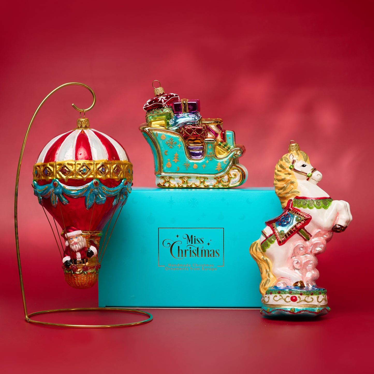 VINTAGE CAROUSEL HORSE