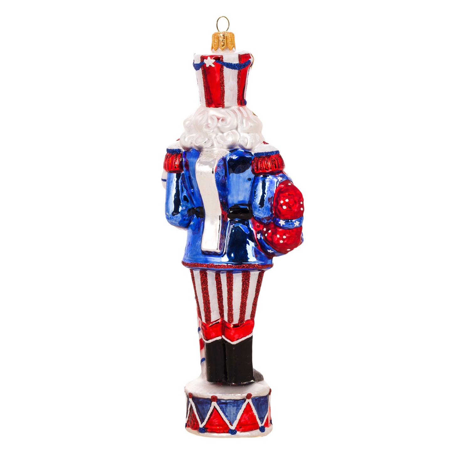 PATRIOTIC STARS & STRIPES NUTCRACKER