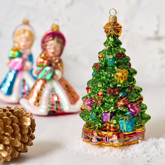 VINTAGE CHRISTMAS TREE