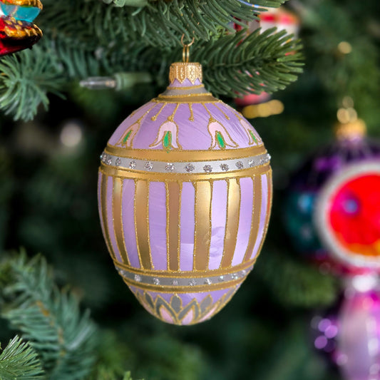 DUCHESS PURPLE FABERGÉ EGG