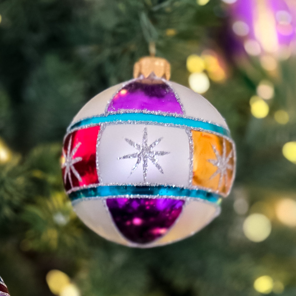 VINTAGE FAIR STARBURST (SET OF 3)