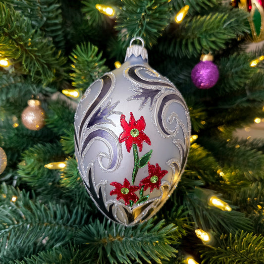 WINTER BLOOMS FABERGÉ EGG