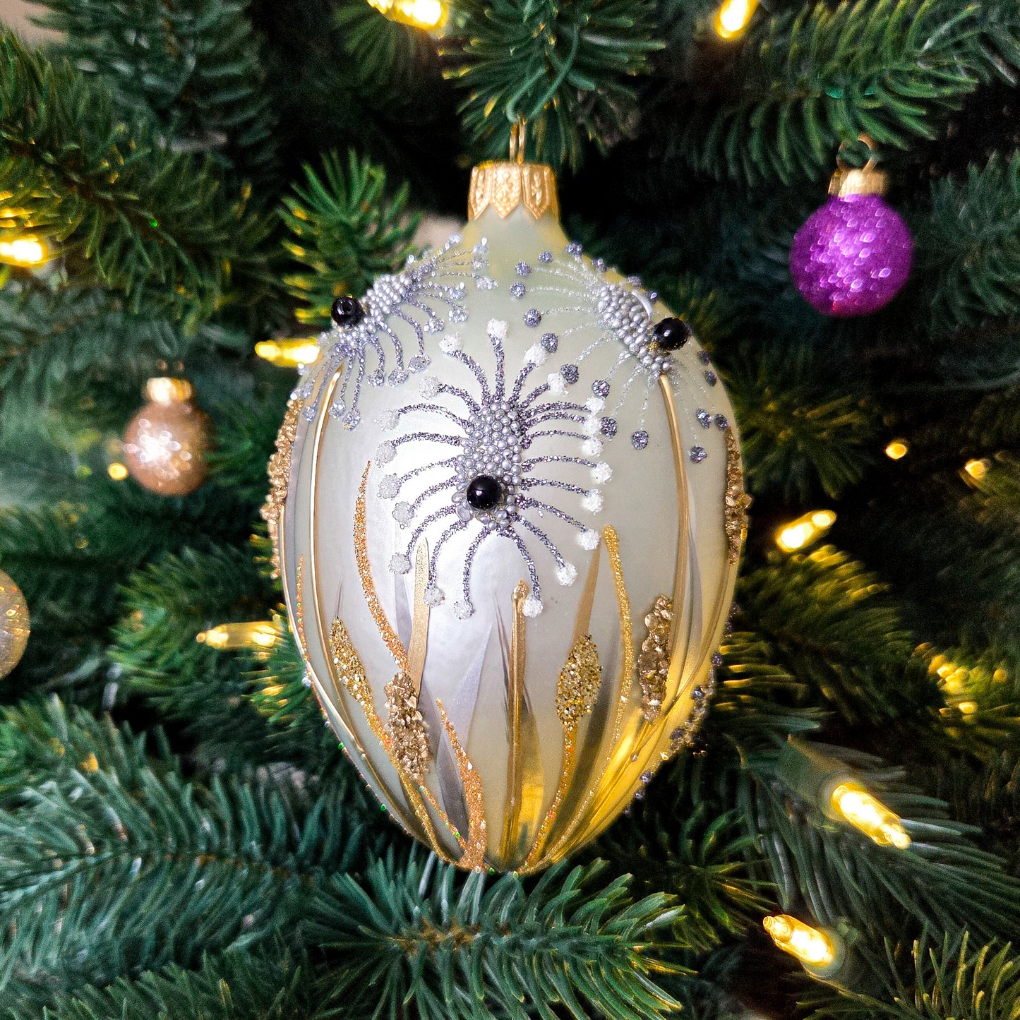 GOLDEN MEADOWS FABERGÉ EGG