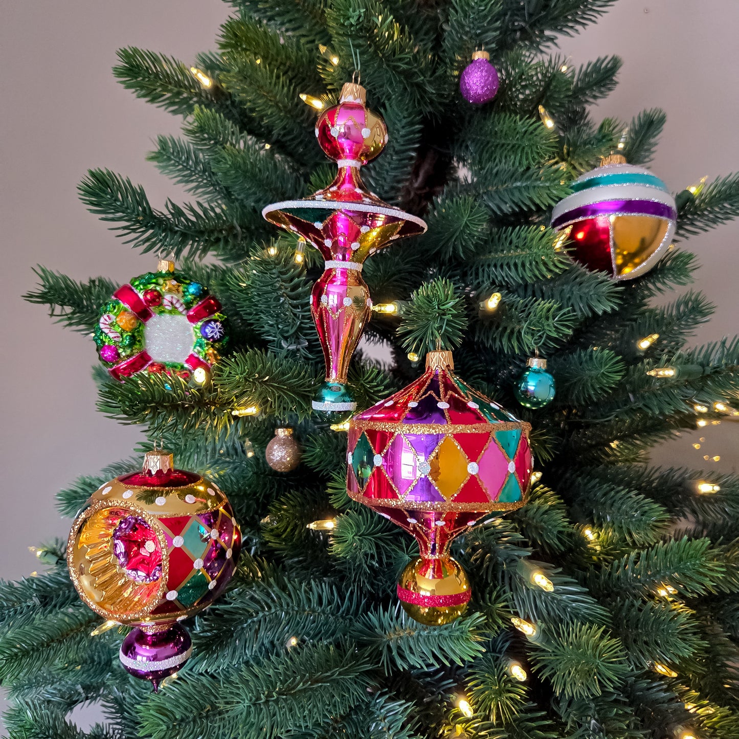 VINTAGE FAIR COLLECTION FANCY CHRISTMAS