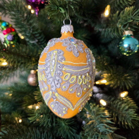 SMALL PALACE YELLOW FABERGÉ EGG