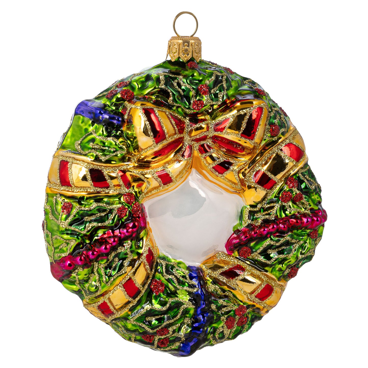 FESTIVE WREATH 2024 ANNUAL ORNAMENT