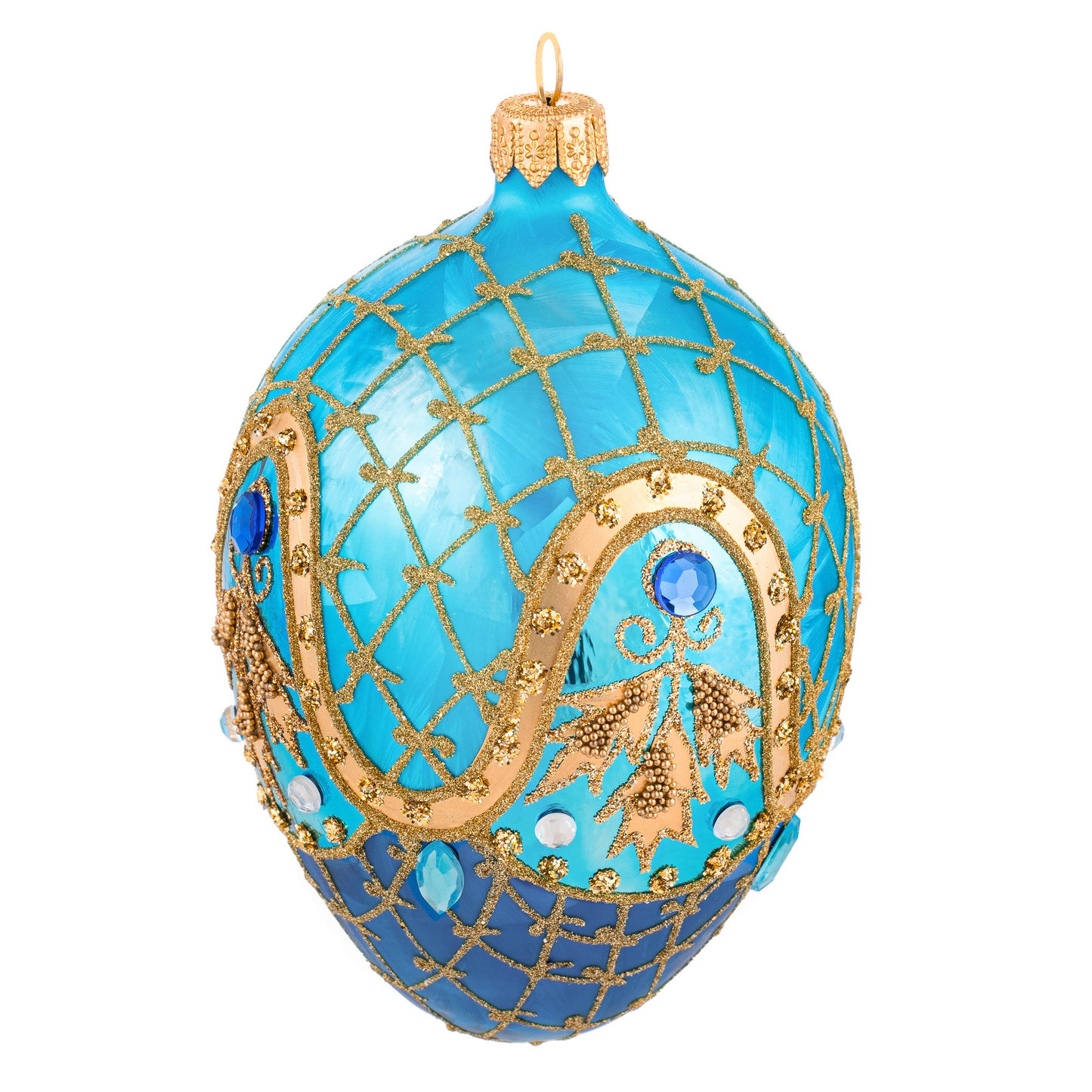 FAIRYTALE BLUE FABERGÉ EGG