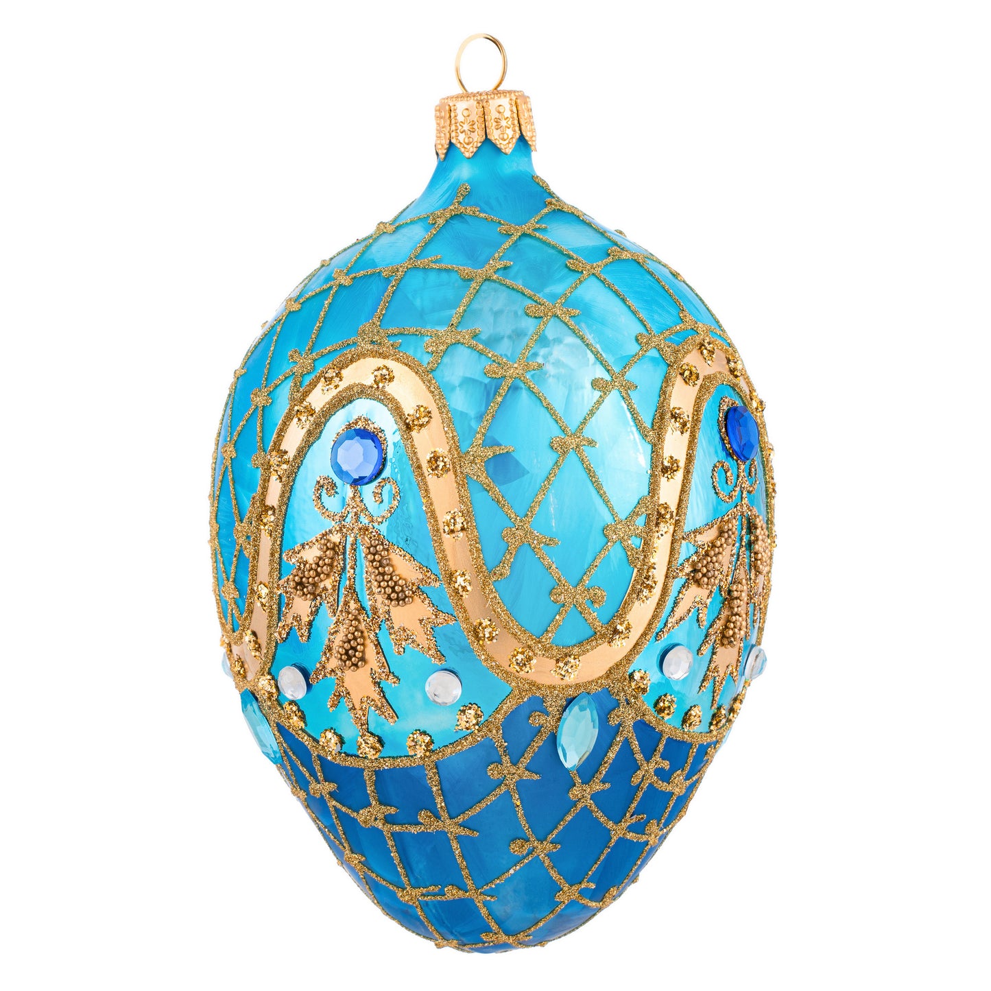 FAIRYTALE BLUE FABERGÉ EGG