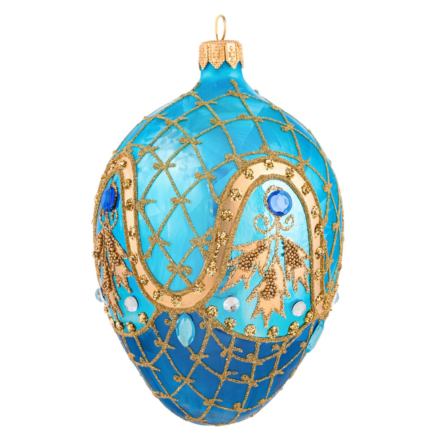 FAIRYTALE BLUE FABERGÉ EGG