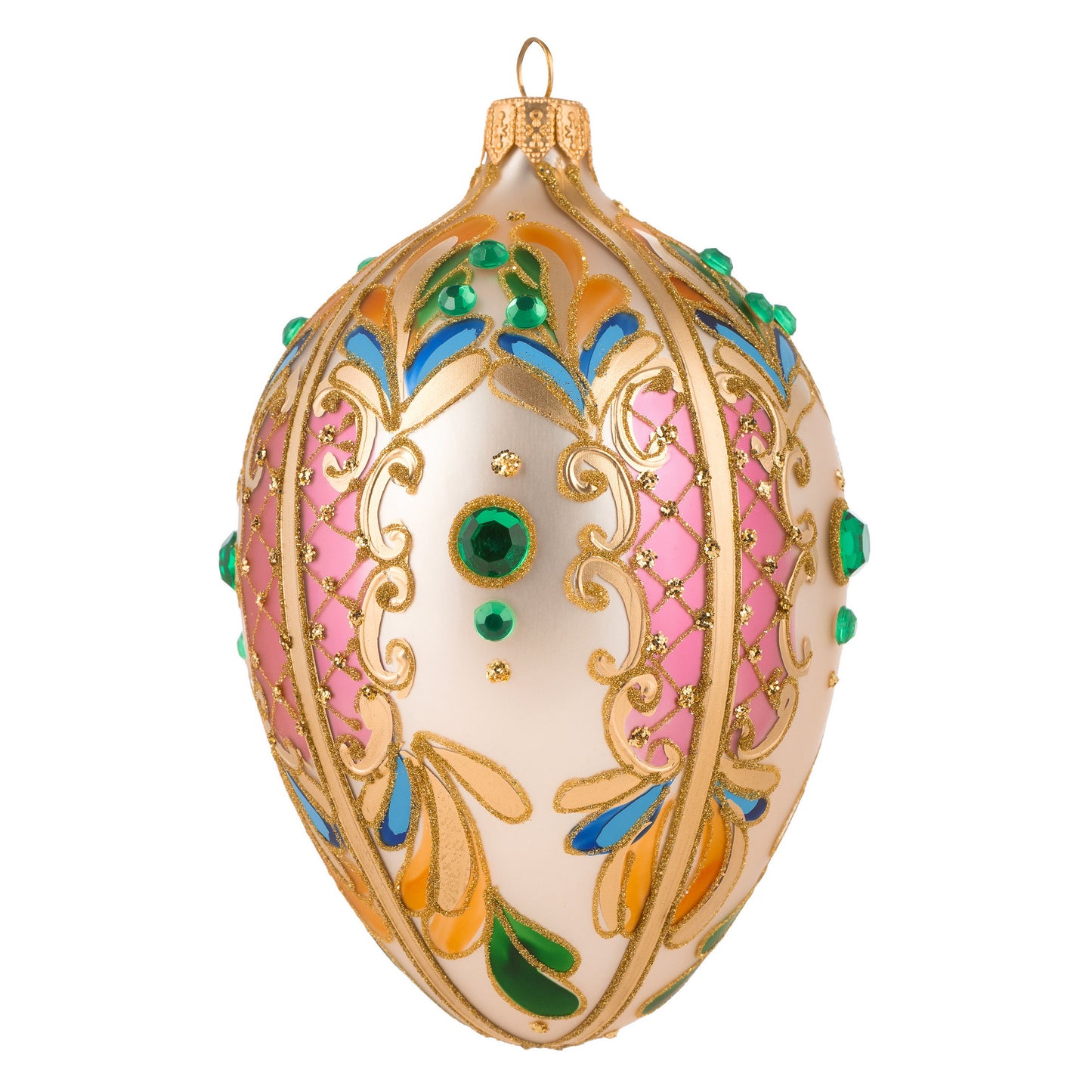 BALLROOM GOLD FABERGÉ EGG