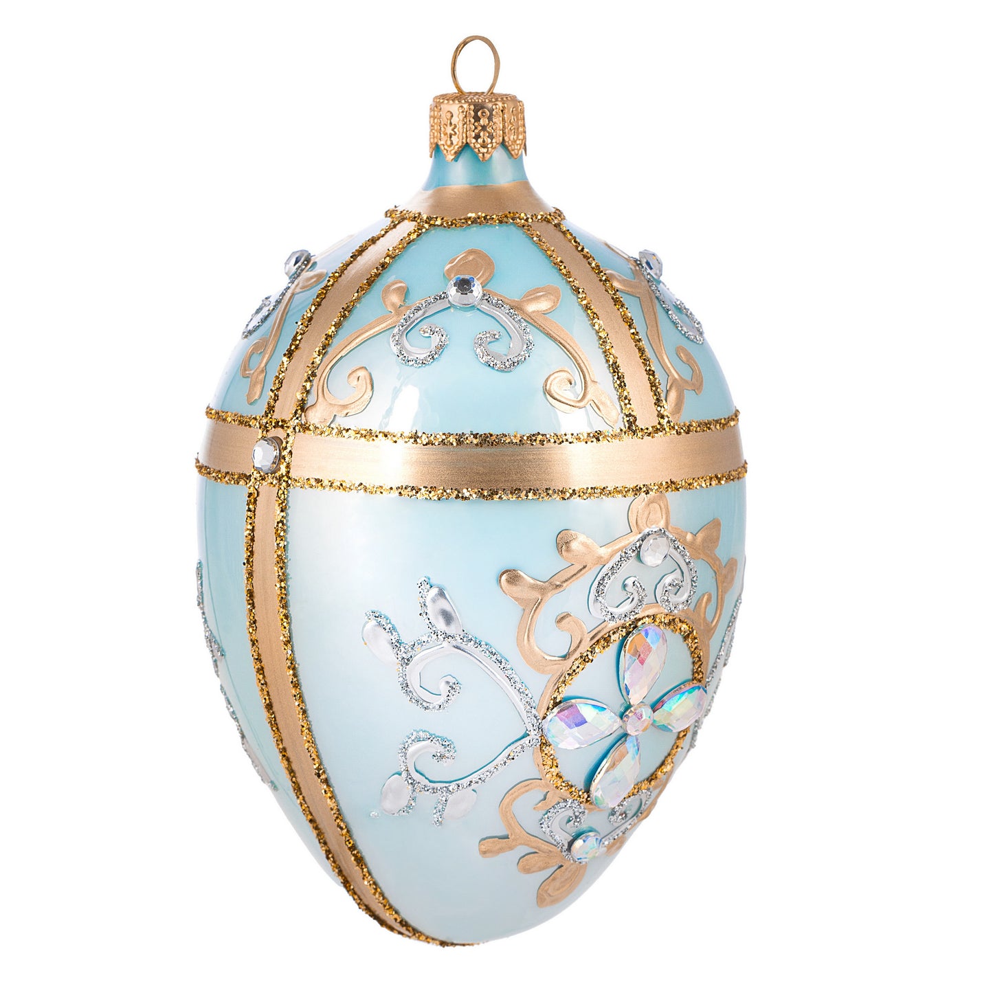 CHANTILLY BLUE FABERGÉ EGG