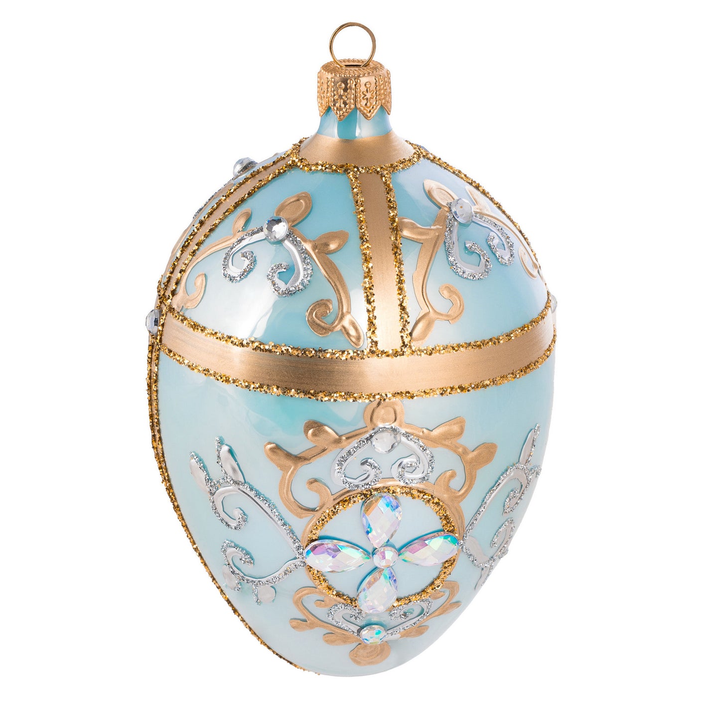 CHANTILLY BLUE FABERGÉ EGG