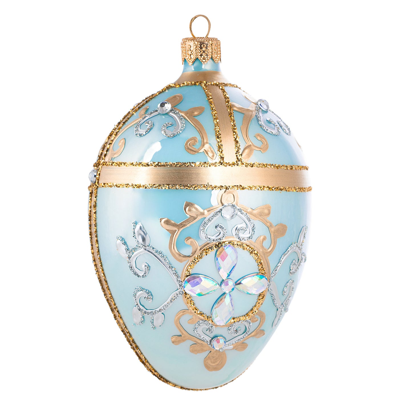 CHANTILLY BLUE FABERGÉ EGG