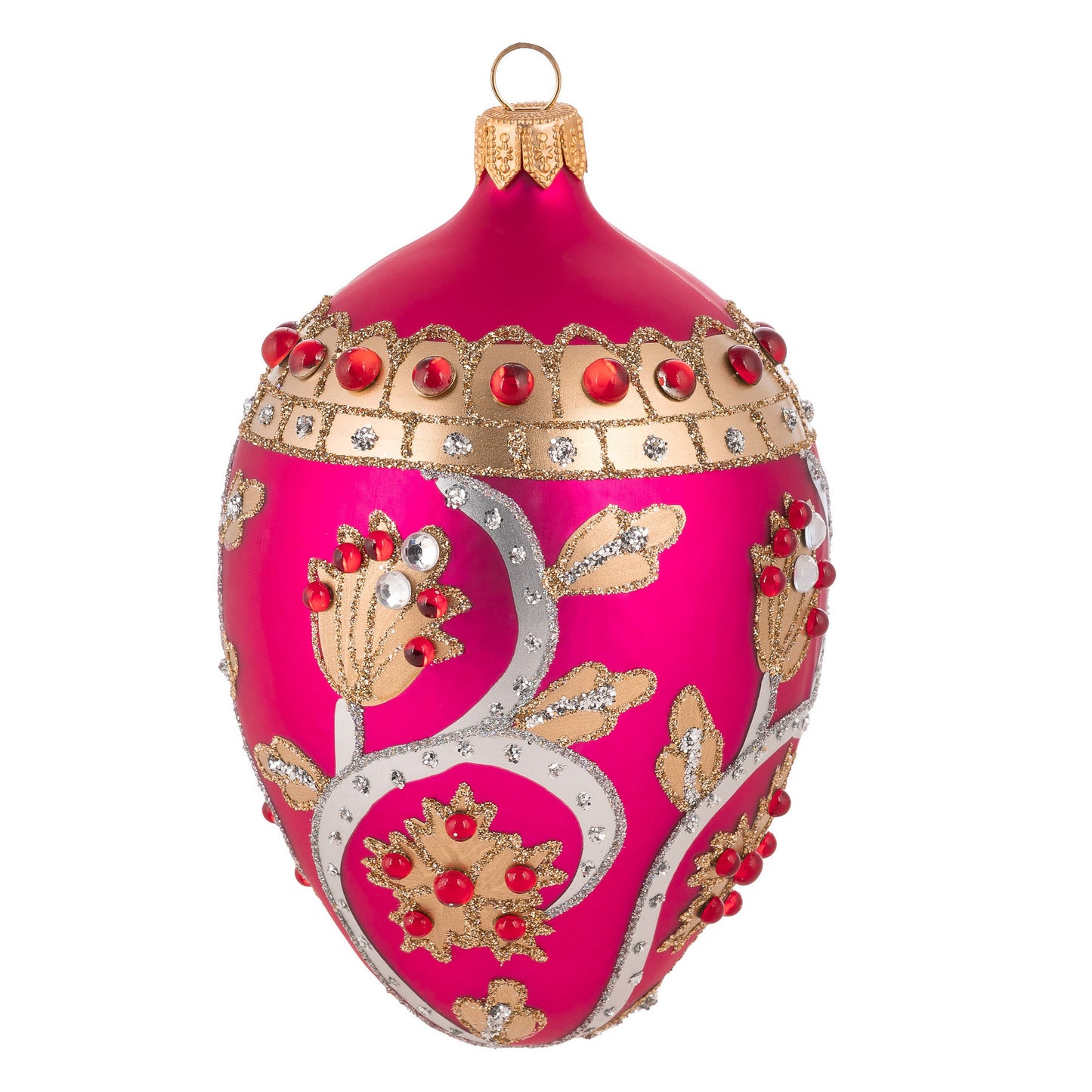 SECRET GARDEN PINK FABERGÉ EGG