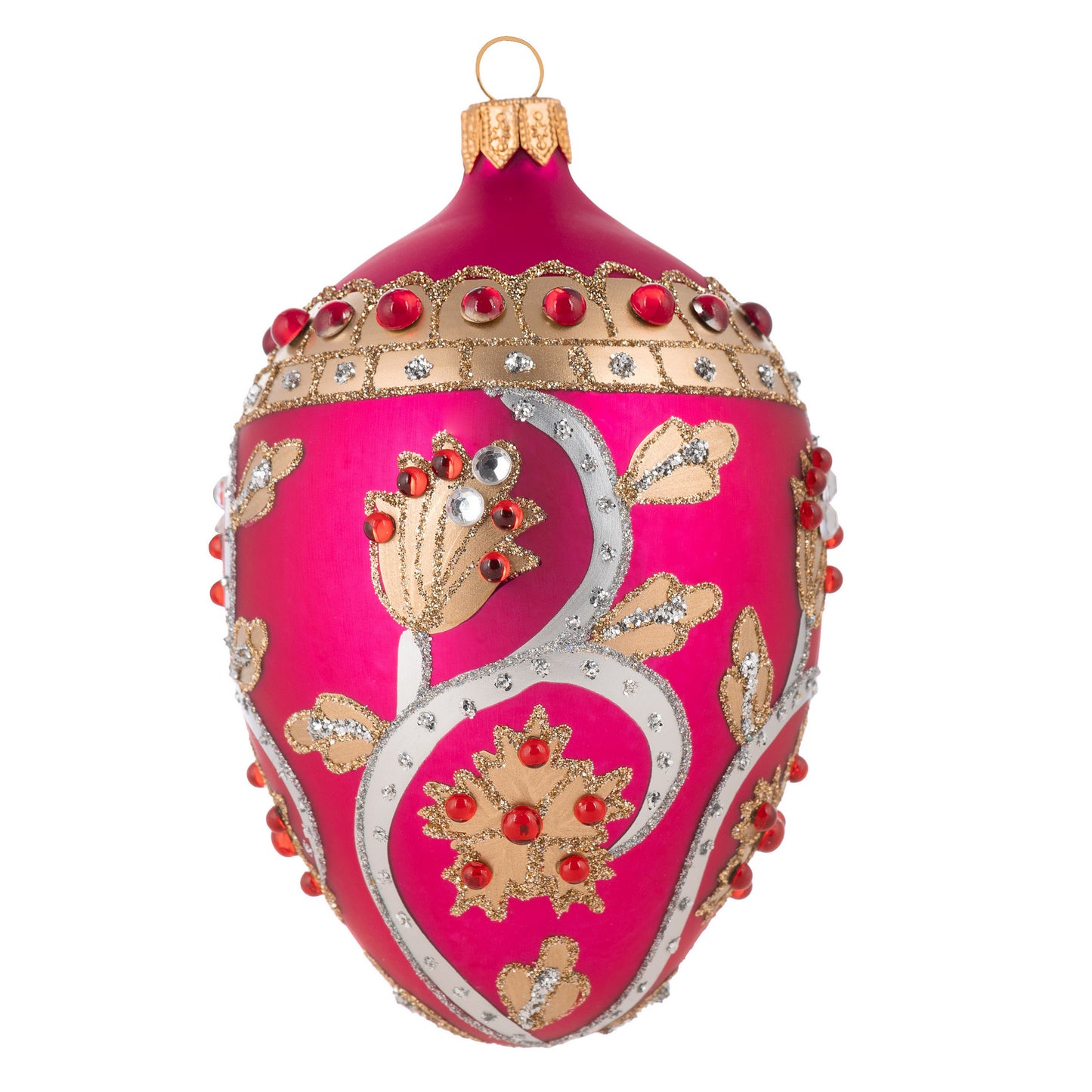 SECRET GARDEN PINK FABERGÉ EGG