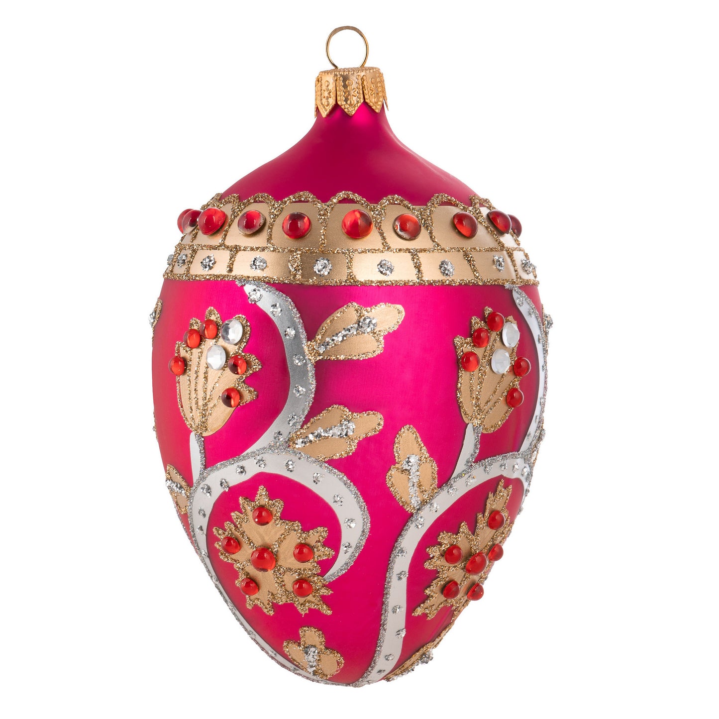 SECRET GARDEN PINK FABERGÉ EGG