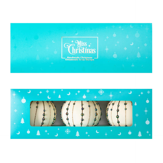 VINTAGE FAIR DEWDROP (SET OF 3)