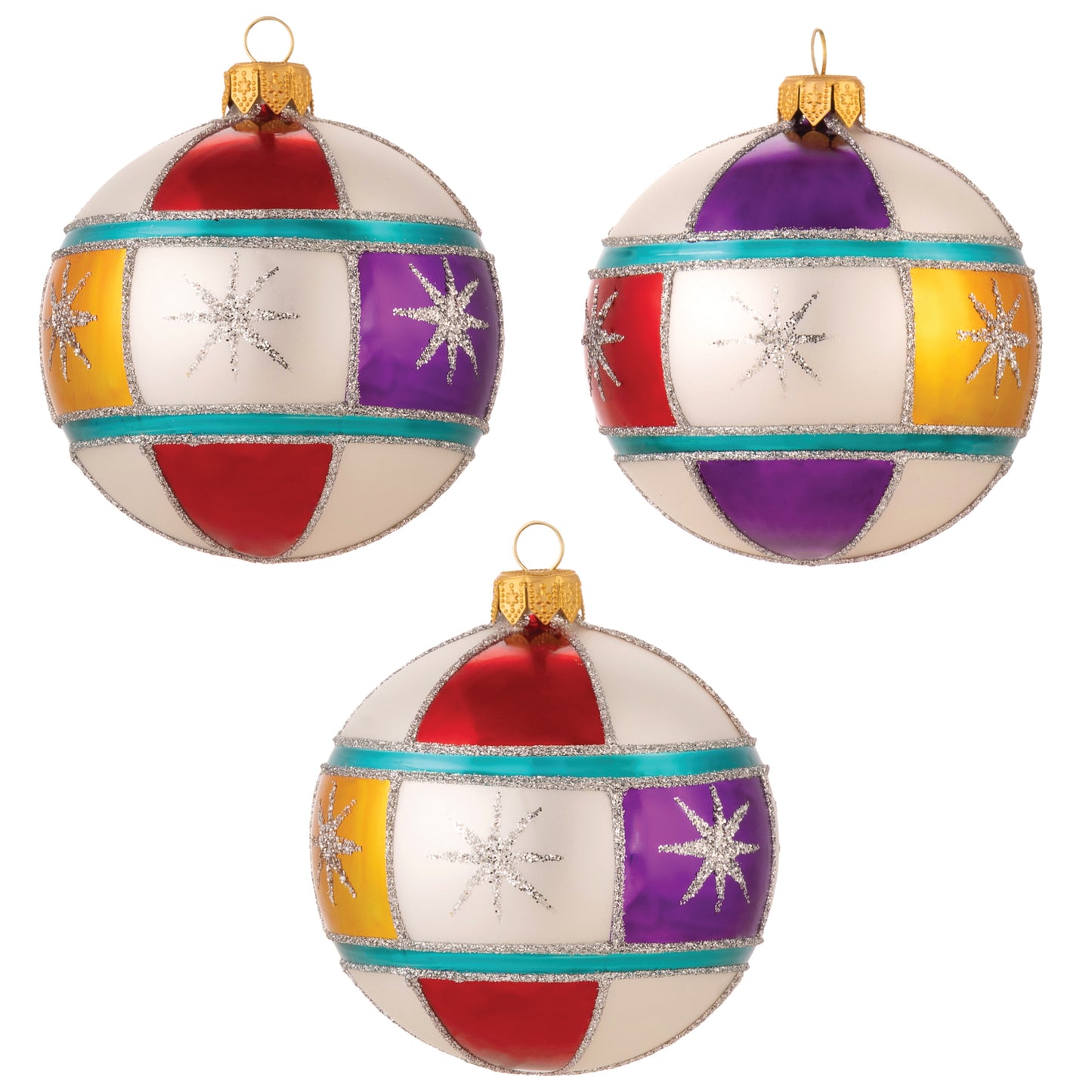 VINTAGE FAIR STARBURST (SET OF 3)