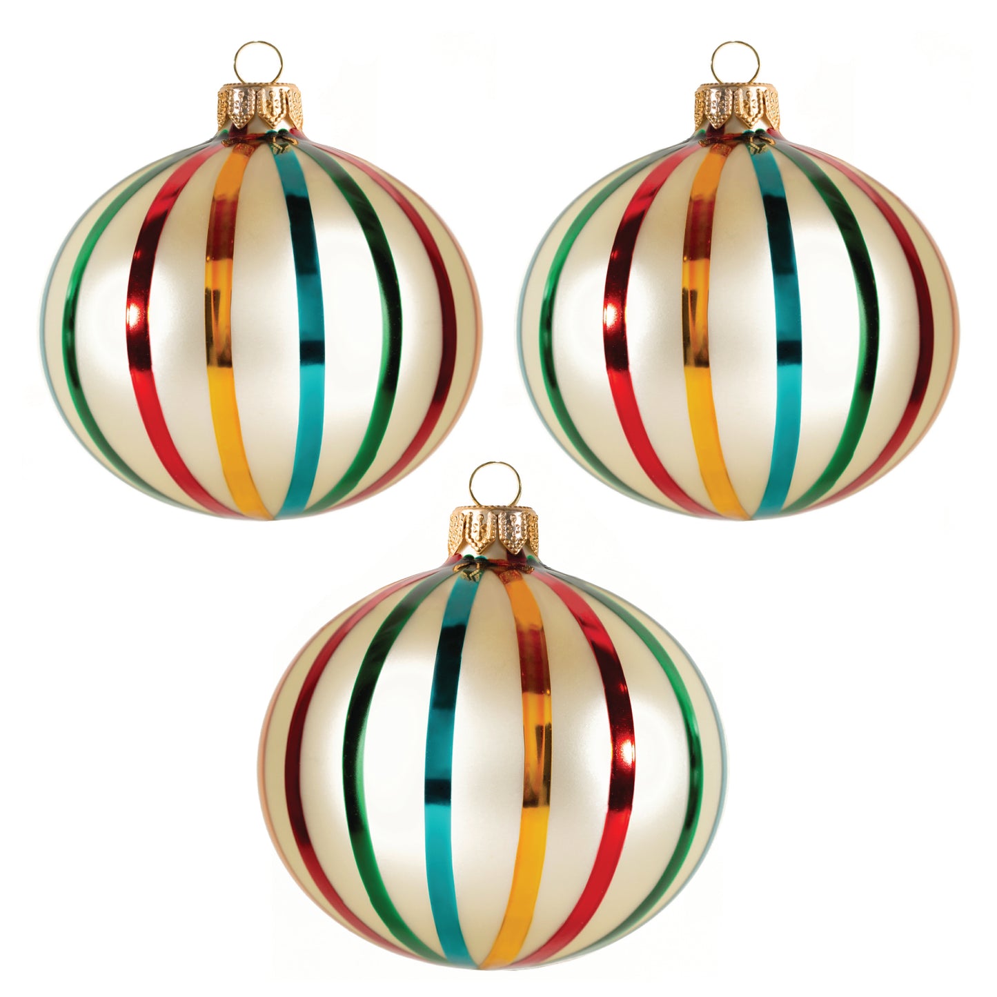 VINTAGE FAIR CARNIVAL STRIPE (SET OF 3)