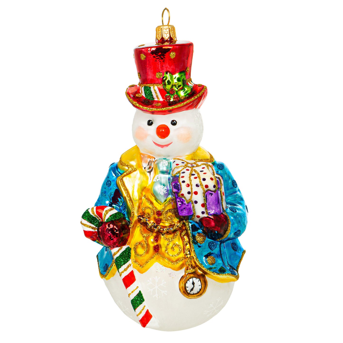 HOLIDAY CHEER SNOWMAN